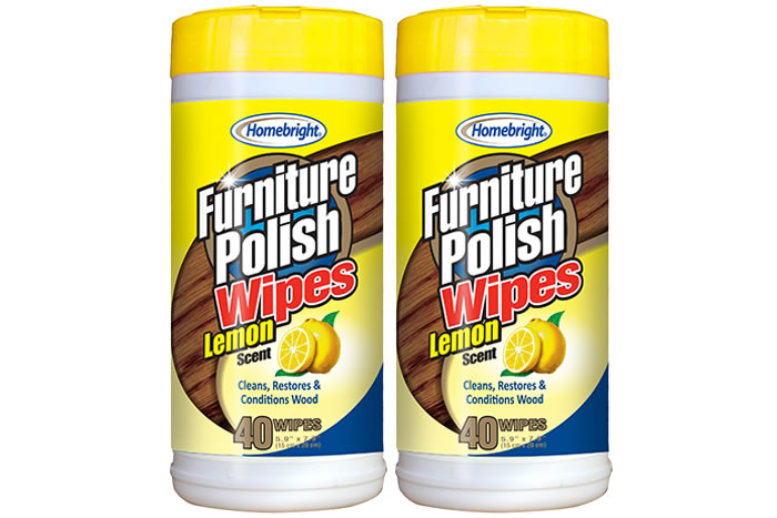 homebright-furniture-polish-wipes-68807