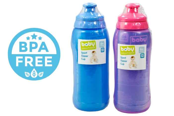 Baby Bottle - With Sipper