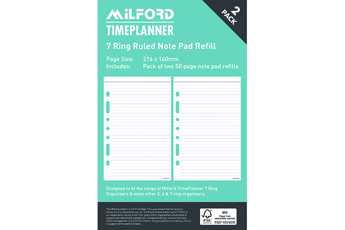 7-ring-refill-ruled-notepad-70794