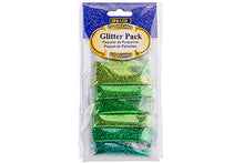bazic-2g-green-color-glitter-pack-6-pack-70867