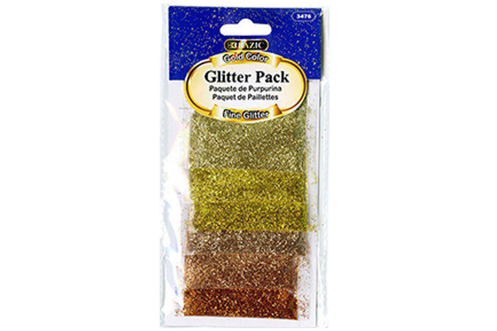 bazic-2g-gold-color-glitter-pack-6-pack-70869