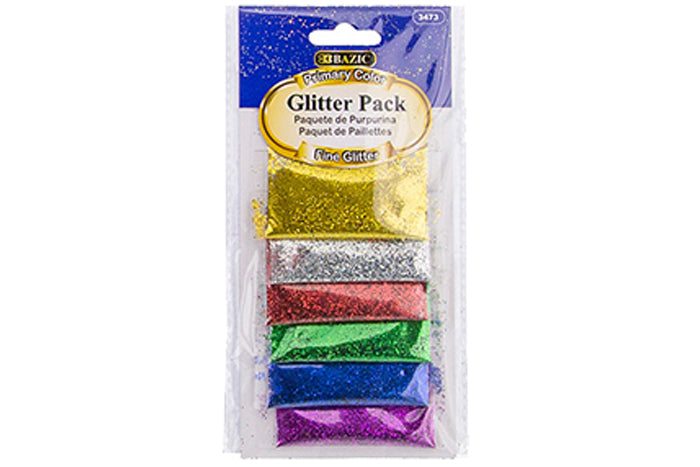 bazic-2g-primary-color-glitter-pack-6-pack-70872