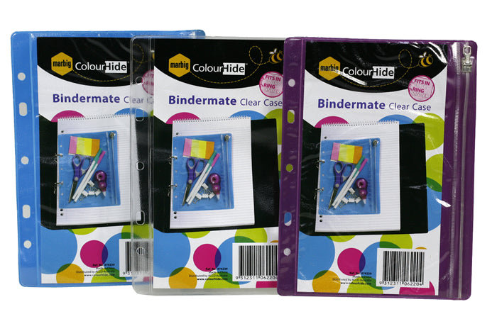 mbg-bindermate-pencil-case-a5-asstd-71177