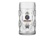 Lowenbrau Handled Heavy Stein