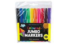 coloured-markers-jumbo-10pk-73102