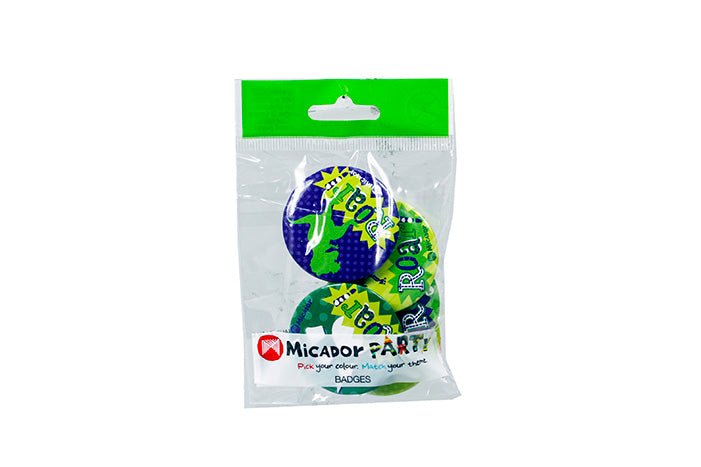 party-badges-dinosaur-pack-5-73284
