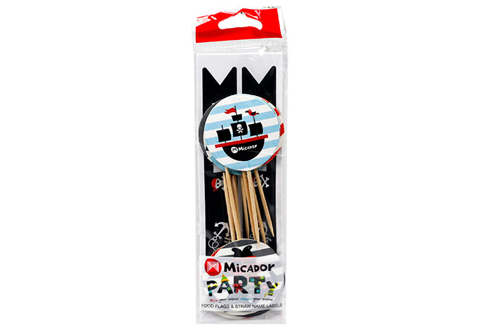 party-food-flags-straw-label-pirate-pack-10-73315
