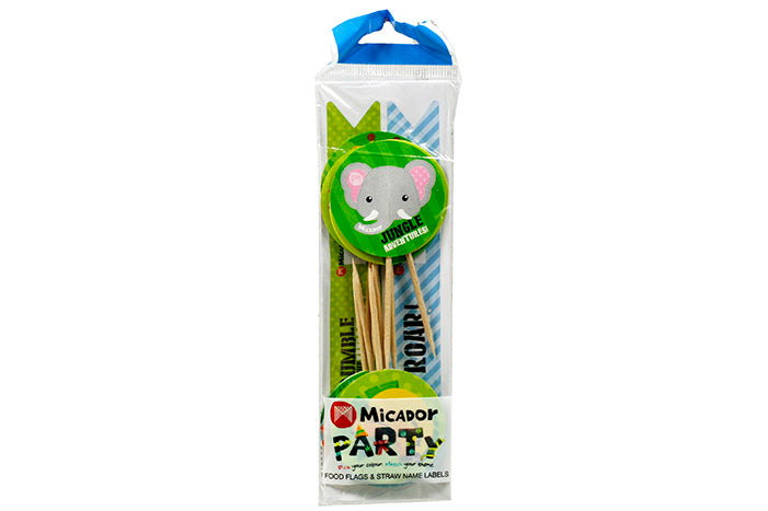 party-food-flags-straw-label-jungle-pack-10-73318