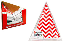party-flags-red-1-metre-73323