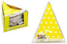 party-flags-yellow-1-metre-73324