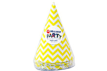 party-hats-yellow-pack-10-73328