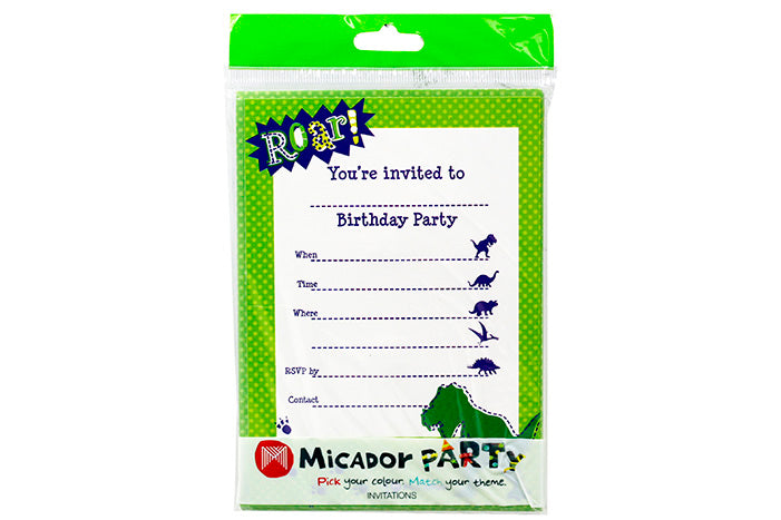 party-invitations-dinosaur-pack-10-73330
