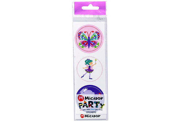 party-stickers-fairy-10-sheets-of-3-73345