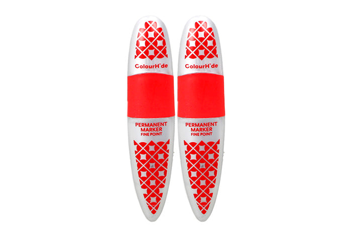 colourhide-designer-permanent-marker-red-73431
