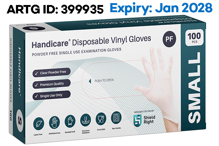 handicare-disposable-vinyl-gloves-small-73551