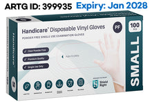 handicare-disposable-vinyl-gloves-small-73551