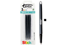 texta-ballpoint-pen-hang-sell-pack-black-73792