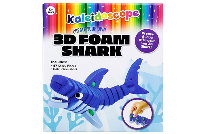 kaleidoscope-make-your-own-3d-foam-shark-74147