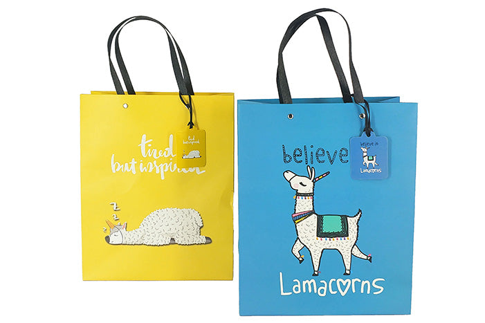 glitter-with-special-handle-lama-gift-bag-xl-74174