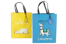 glitter-with-special-handle-lama-gift-bag-xl-74174