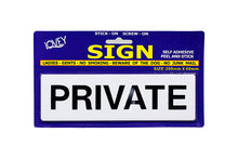 sign-private-75086