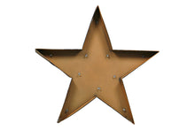led-star-rust-finish-75725