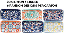 Moroccan Rectangle Plate - JTC Import Export Pty Ltd