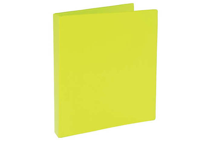 marbig-summer-colour-ring-binder-lime-76134