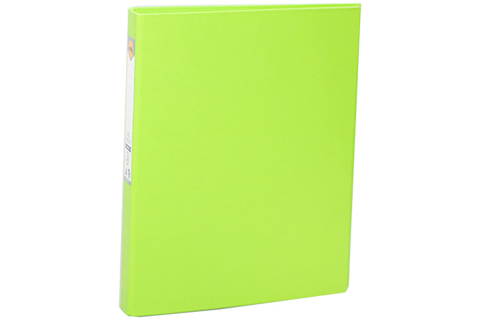 marbig-pe-binder-a4-lime-76153