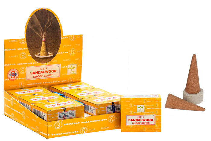 satya-perfumed-dhoop-cone-sandalwood-76638