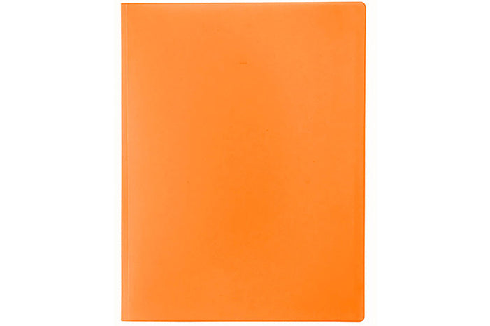 marbig-soft-touch-display-book-orange-76698