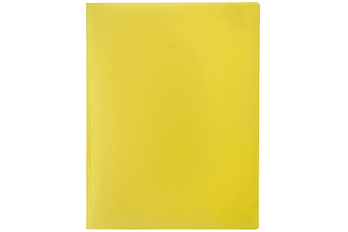 marbig-soft-touch-display-book-yellow-76701