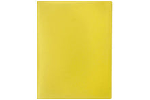 marbig-soft-touch-display-book-yellow-76701