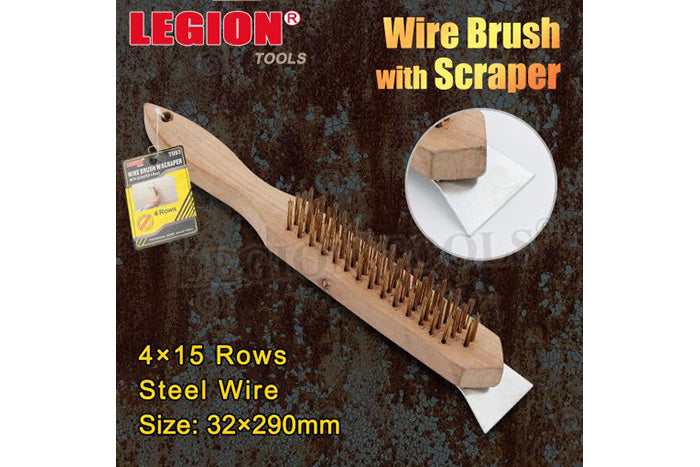 wire-brush-steel-4-row-w-scraper-76781