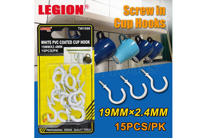 white-pvc-coated-cup-hook-19mm-15pcs-pack-76957