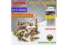 screws-metal-4-8x25mm-20pcs-pack-76972