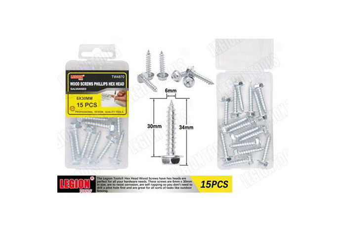 screws-galvanised-hexagon-phillips-head-wood-6-x-30mm-76975