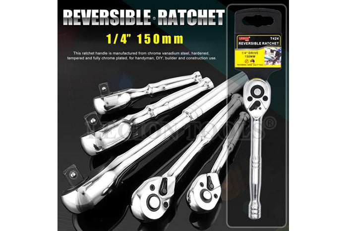 ratchet-reversible-1-4-150mm-77009