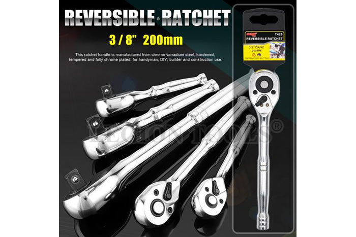 ratchet-reversible-3-8-200mm-77010