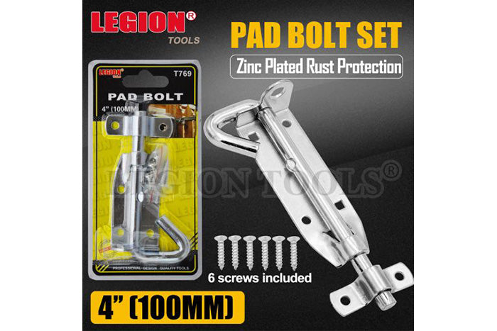 pad-bolt-4-inch-100mm-77021