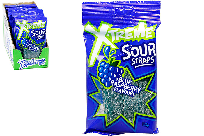 x-treme-sour-straps-blue-raspberry-160g-x-12-4-77136