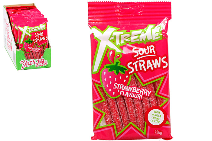 x-treme-sour-straws-strawberry-150g-x-12-4-77138