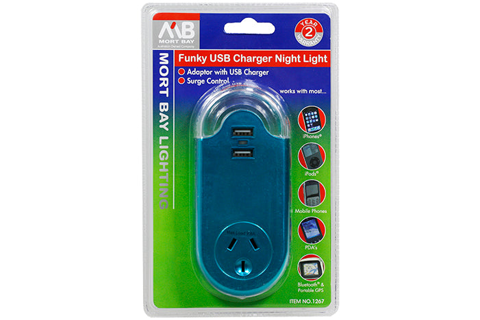 Mortbay Funky USB Charger Night Light