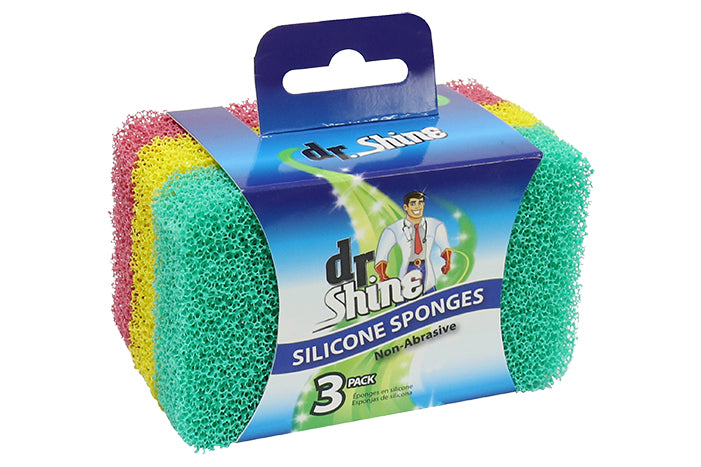 Dr Shine - Silicone Sponges - JTC Import Export Pty Ltd