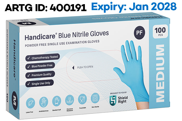 handicare-disposable-nitrile-gloves-medium-77391