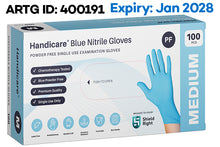handicare-disposable-nitrile-gloves-medium-77391