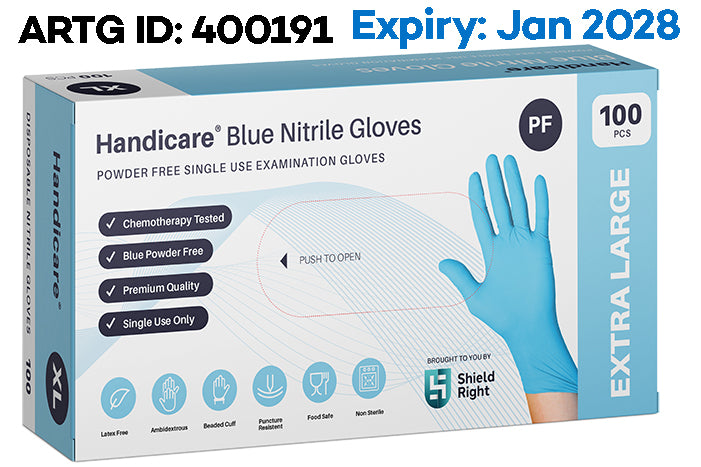 handicare-disposable-nitrile-gloves-extra-large-77393
