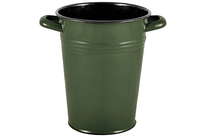 enamel-dutch-vase-with-handles-dark-green-77519