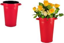 enamel-dutch-vase-with-handles-red-77522