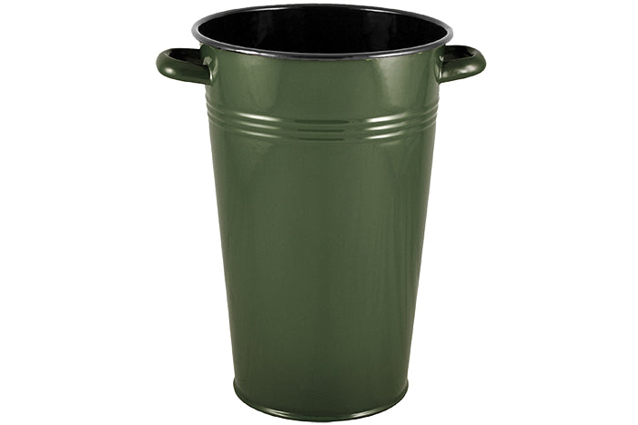 enamel-dutch-vase-with-handles-dark-green-77523